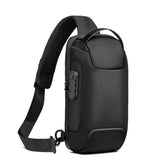 "shoulder bag man black" - cardio shop
