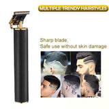 Tondeuse a cheveux sans fil inox