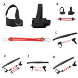 Bande élastique exercice  jambe - Fitness-Cardio-Shop