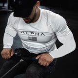 t-shirt à manches longues Alpha - Fitness-Cardio-Shop