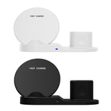 chargeur sans fil 3 en 1 - fitness cardio shop
