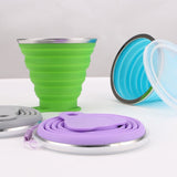Tasse de voyage Silicone
