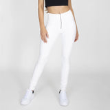 Leggings stretch slim Fesses Lifting Workout Stretch en cuir