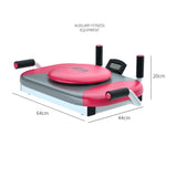 instructions de la planche à pousser - fitness cardio shop
