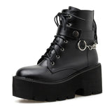bottines femme talon haut marron