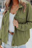 Veste femme militaire vintage streetwear mode