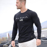 t-shirt à manches longues Alpha - Fitness-Cardio-Shop