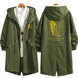 Veste du Bataillon d’Exploration de la série Attack on Titan