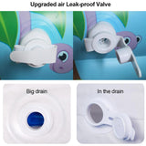 Piscine gonflable enfants adultes - Fitness-Cardio-Shop