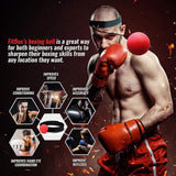 balle de reflex boxe rival