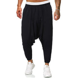 Pantalons baggy harem homme
