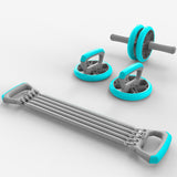 technique de la roue abdominale - fitness cardio shop