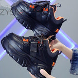 chunky sneakers black chunky boots