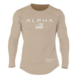 t-shirt à manches longues Alpha - Fitness-Cardio-Shop