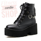 Bottines femme talon haut - Fitness-Cardio-Shop