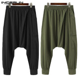 pantalon sarouel homme zara | Fitness cardio shop