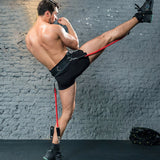 Bande élastique exercice  jambe - Fitness-Cardio-Shop