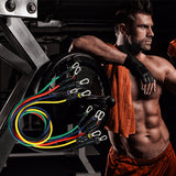 Bandes de résistance fitness(+de 10 pièces) - Fitness-Cardio-Shop