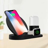 Chargeur sans fil 3 en 1 - Fitness-Cardio-Shop