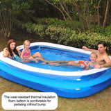 Piscine gonflable enfants adultes