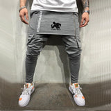 Streetwear baggy japonais