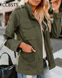 veste militaire femme h&m - fitness cardio shop