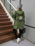 manteau slim mi-longue  - fitness cardio shop