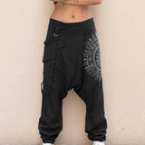 Fitness-Cardio-Shop  - sarouels en jean pour femme