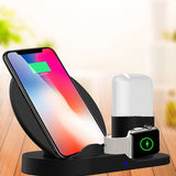 chargeur sans fil 3 en 1 apple - Fitness cardio shop
