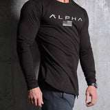 t-shirt à manches longues Alpha - Fitness-Cardio-Shop