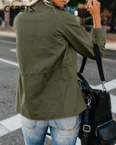 veste militaire tommy hilfiger femme - fitness cardio shop