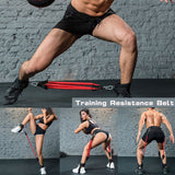 Bande élastique exercice  jambe - Fitness-Cardio-Shop