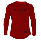 t-shirt à manches longues Alpha - Fitness-Cardio-Shop