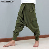 Pantalon de harem homme | Fitness cardio shop