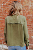 Veste femme militaire vintage streetwear mode