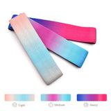 Bandes de résistance de gymnastique