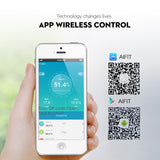 Balance connectée intelligente avec application - Fitness-Cardio-Shop