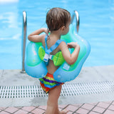 bouee piscine flamant rose - fitness cardio shop