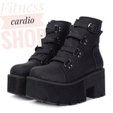 Bottes gothiques Femmes - Fitness-Cardio-Shop