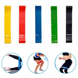Bande élastique fitness exercices - Fitness-Cardio-Shop