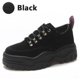 baskets chunky femmes noir
