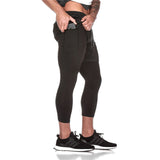 "shorts 2 in 1 man" - Fitness-Cardio-Shop