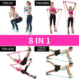 Fitness Portable pilâtes bar kit - Fitness-Cardio-Shop