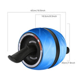 DMAR Silent TPR Abdominal Wheel Roller Trainer Fitness Equipment Gym Home Exercise Body Building Ab roller Belly Core Trainer - Fitness-Cardio-Shop