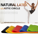 Bande élastique fitness exercices - Fitness-Cardio-Shop