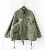 veste militaire femme 2021 - fitness cardio shop