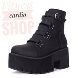 Bottes gothiques Femmes - Fitness-Cardio-Shop