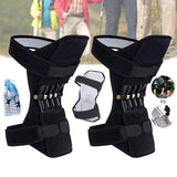 Joint Support Knee Pads Breathable Non-slip Lift Knee Pads Care Powerful Rebound Spring Force Knee Booster Dropshipping - Fitness-Cardio-Shop