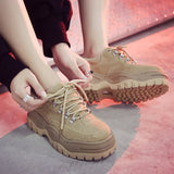baskets chunky femme