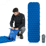 Matelas gonflable portatif de camping "Matelas Camping Canadian Tire" - cardio shop